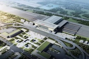 阜陽市高鐵西站站前廣場項目